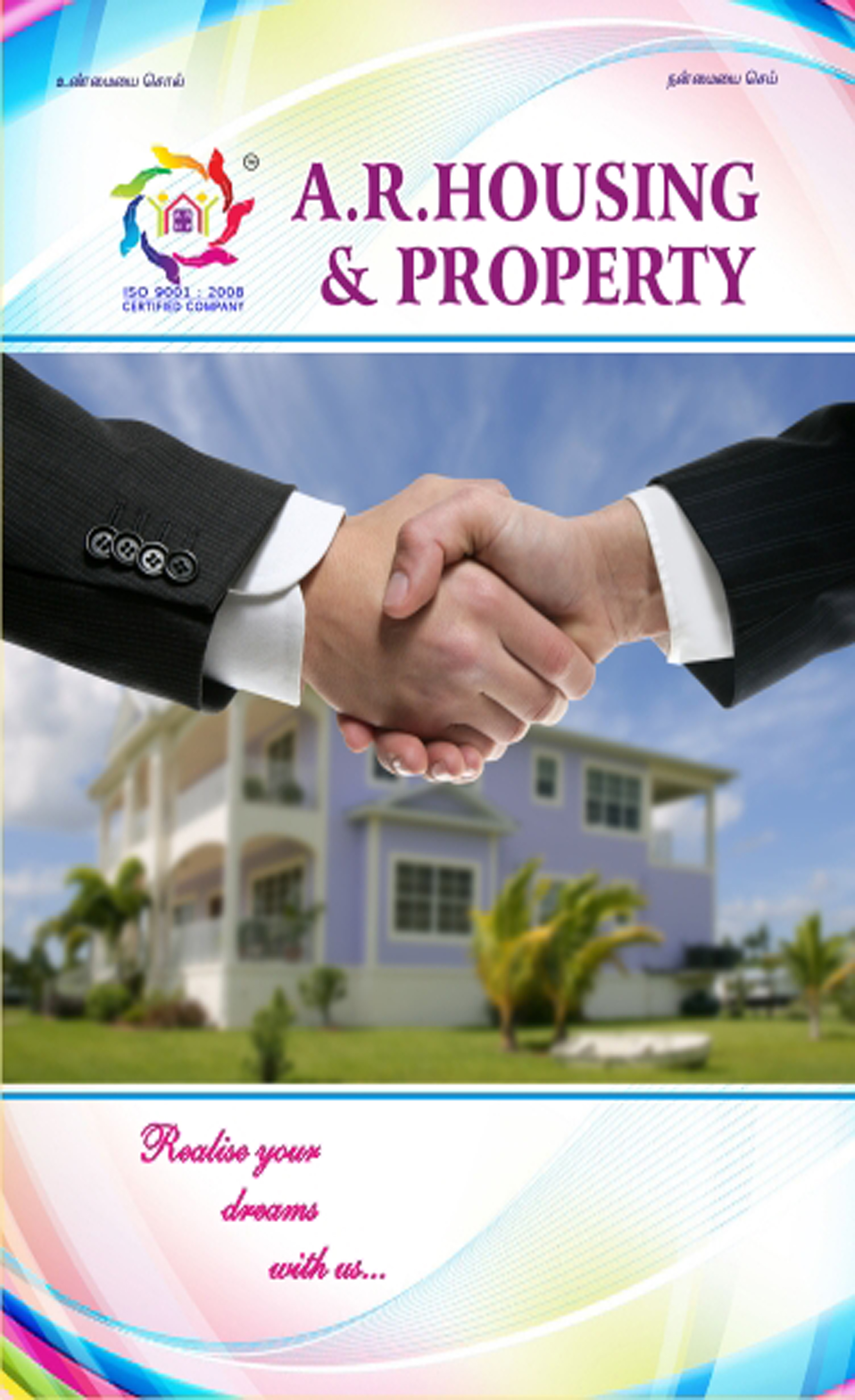  A.R Housing & Properties:Services