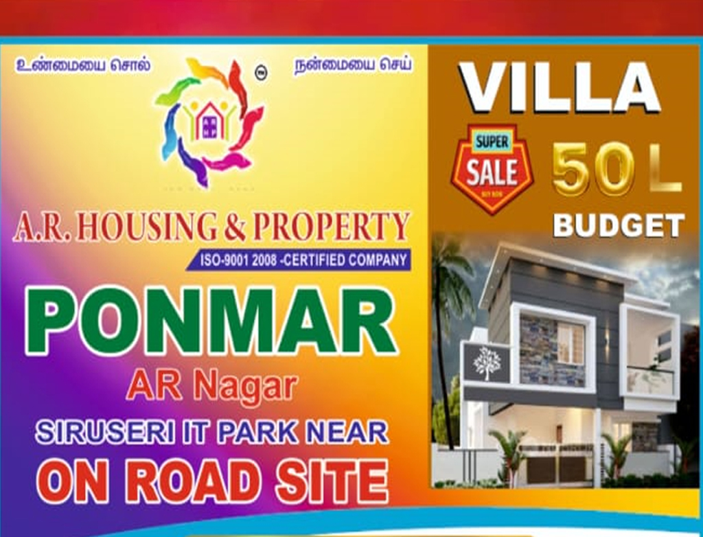  A.R Housing & Properties:Services